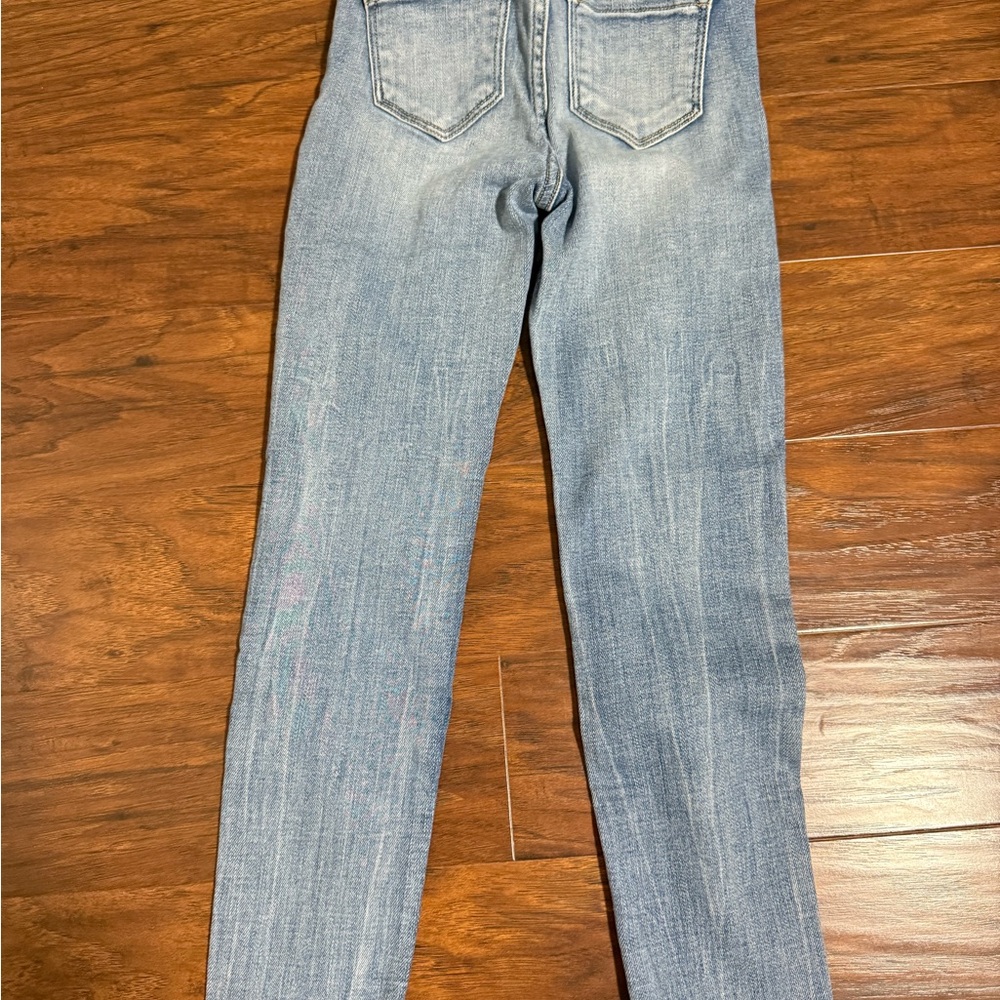 Girls size 10  KanCan Light Blue  Skinny Jeans